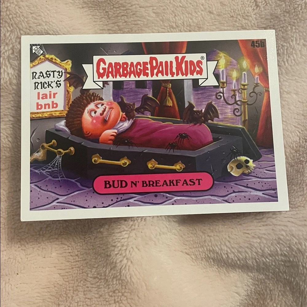 Garbage Pail Kids Trading Cards Collection